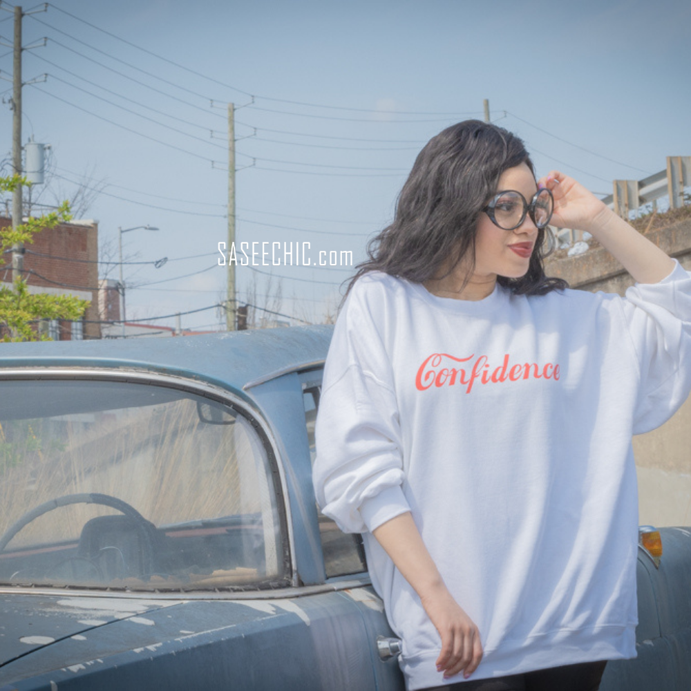 'Confidence' Sweatshirt