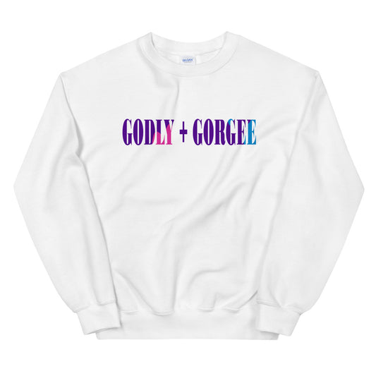 'Godly + Gorgee' Sweatshirt
