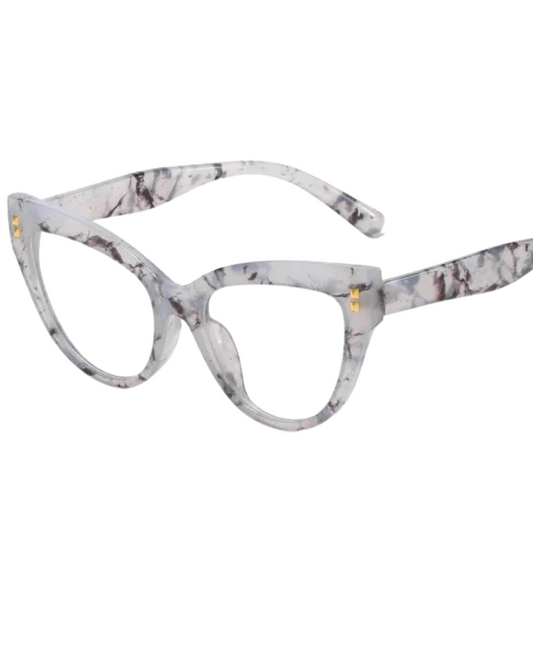 'Bailey' Eyeglasses (Black/Grey)