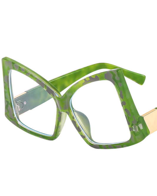 'Riley' Large Frames (Green)