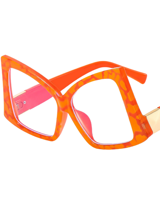 'Riley' Large Frames (Orange)