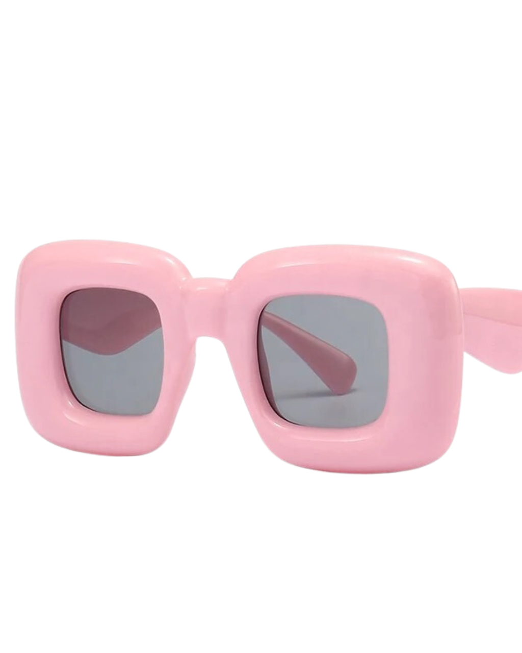 'True' Square Sunglasses (Pink)