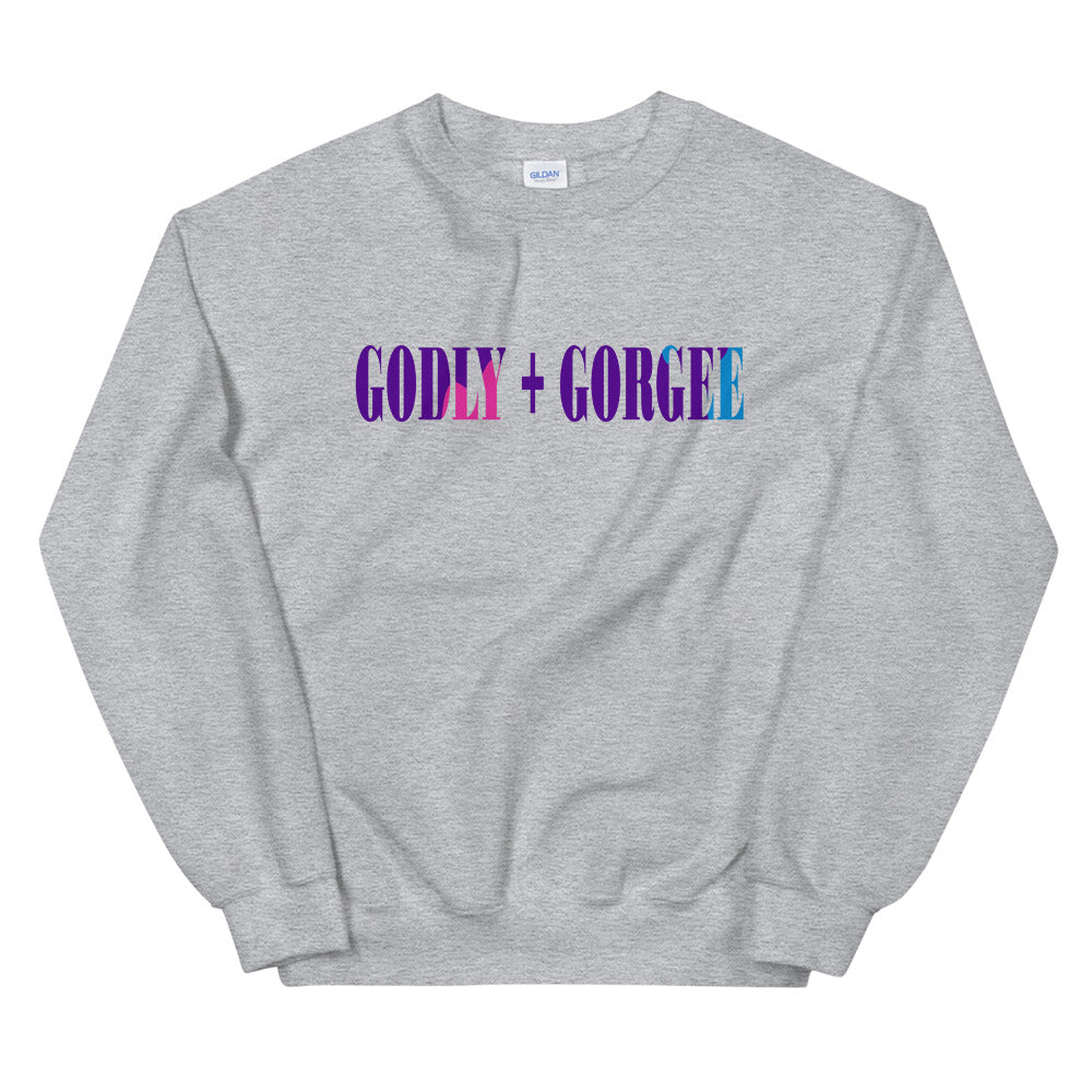 'Godly + Gorgee' Sweatshirt